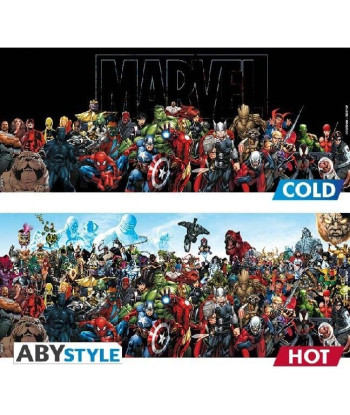 TAZA TÉRMICA HÉROES MARVEL 460ML