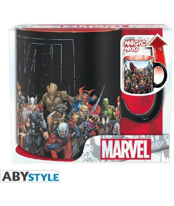 TAZA TÉRMICA HÉROES MARVEL 460ML