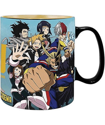 TAZA TÉRMICA MY HERO ACADEMIA 460ML