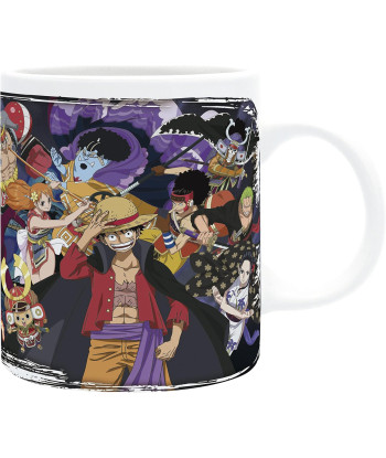 Taza One Piece Luffy vs Kaido 320ML