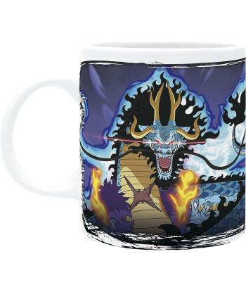 Taza One Piece Luffy vs Kaido 320ML