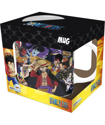 Taza One Piece Luffy vs Kaido 320ML