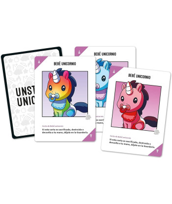 JUEGO DE MESA UNSTABLE UNICORNS