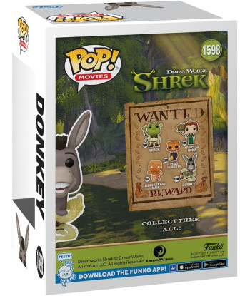 FUNKO POP! ASNO (1598) - SHREK