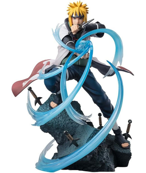 MINATO NAMIKAZE -RASENGAN- SUPER FIERCE BATTLE FIG. 20 CM NARUTO SHIPPUDEN FIGUARTS ZERO