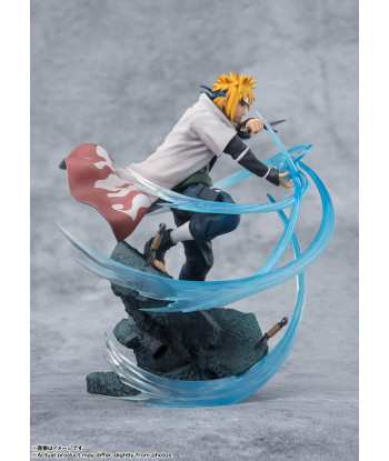 MINATO NAMIKAZE -RASENGAN- SUPER FIERCE BATTLE FIG. 20 CM NARUTO SHIPPUDEN FIGUARTS ZERO