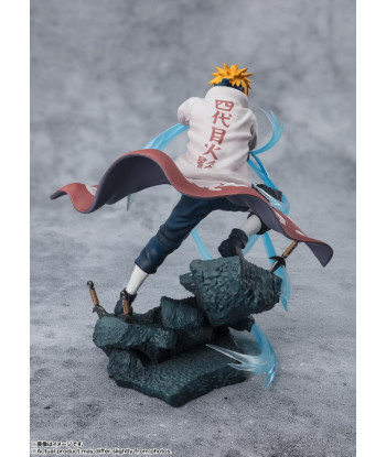 MINATO NAMIKAZE -RASENGAN- SUPER FIERCE BATTLE FIG. 20 CM NARUTO SHIPPUDEN FIGUARTS ZERO