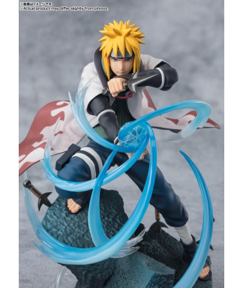 MINATO NAMIKAZE -RASENGAN- SUPER FIERCE BATTLE FIG. 20 CM NARUTO SHIPPUDEN FIGUARTS ZERO