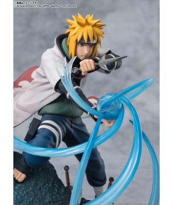 MINATO NAMIKAZE -RASENGAN- SUPER FIERCE BATTLE FIG. 20 CM NARUTO SHIPPUDEN FIGUARTS ZERO