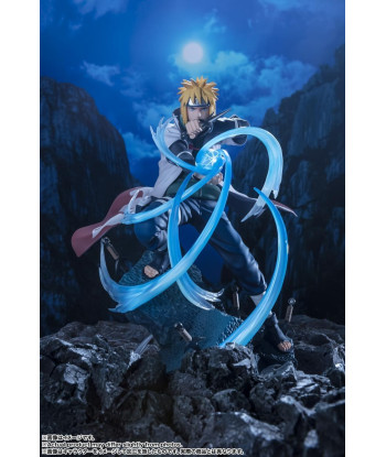 MINATO NAMIKAZE -RASENGAN- SUPER FIERCE BATTLE FIG. 20 CM NARUTO SHIPPUDEN FIGUARTS ZERO