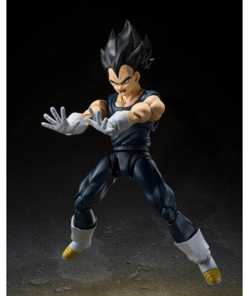 Dragon Ball Super: Super Hero Figura S.H. Figuarts Vegeta 14 cm