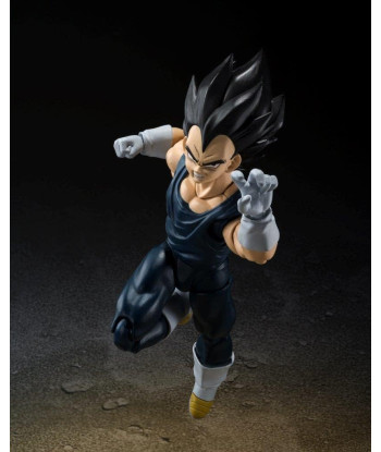 Dragon Ball Super: Super Hero Figura S.H. Figuarts Vegeta 14 cm