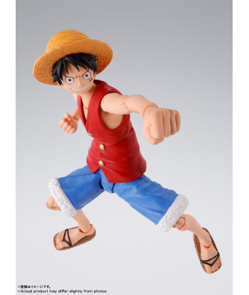 One Piece Figura S.H. Figuarts Monkey D. Ruffy Romance Dawn 15 cm