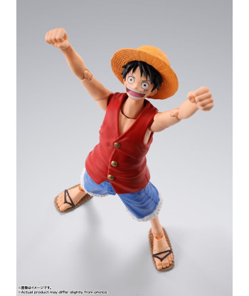 One Piece Figura S.H. Figuarts Monkey D. Ruffy Romance Dawn 15 cm