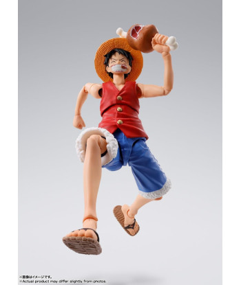 One Piece Figura S.H. Figuarts Monkey D. Ruffy Romance Dawn 15 cm