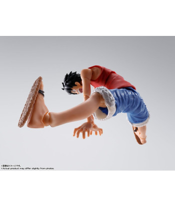 One Piece Figura S.H. Figuarts Monkey D. Ruffy Romance Dawn 15 cm