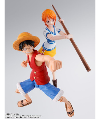 One Piece Figura S.H. Figuarts Monkey D. Ruffy Romance Dawn 15 cm