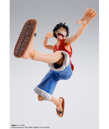 One Piece Figura S.H. Figuarts Monkey D. Ruffy Romance Dawn 15 cm