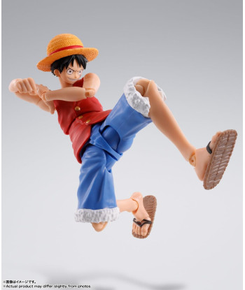 One Piece Figura S.H. Figuarts Monkey D. Ruffy Romance Dawn 15 cm