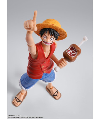 One Piece Figura S.H. Figuarts Monkey D. Ruffy Romance Dawn 15 cm