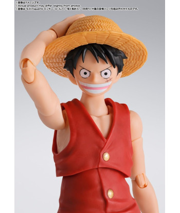 One Piece Figura S.H. Figuarts Monkey D. Ruffy Romance Dawn 15 cm