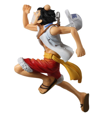 Figura One Piece A piece of dream special Monkey D. Luffy 17CM