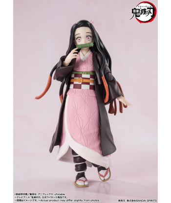 NEZUKO KAMADO FIG. 13 CM DEMON SLAYER KIMETSU NO YAIBA SH FIGUARTS