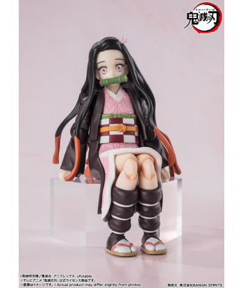 NEZUKO KAMADO FIG. 13 CM DEMON SLAYER KIMETSU NO YAIBA SH FIGUARTS