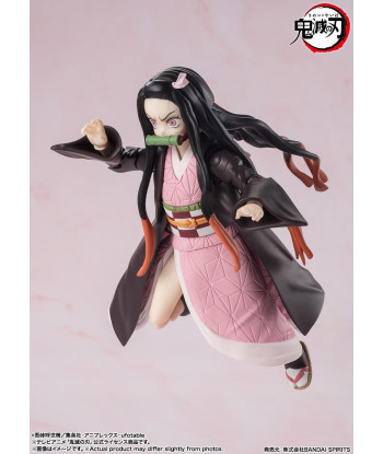 NEZUKO KAMADO FIG. 13 CM DEMON SLAYER KIMETSU NO YAIBA SH FIGUARTS