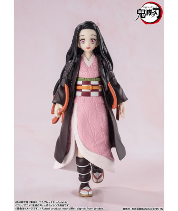 NEZUKO KAMADO FIG. 13 CM DEMON SLAYER KIMETSU NO YAIBA SH FIGUARTS