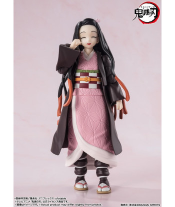 NEZUKO KAMADO FIG. 13 CM DEMON SLAYER KIMETSU NO YAIBA SH FIGUARTS