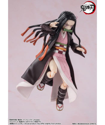 NEZUKO KAMADO FIG. 13 CM DEMON SLAYER KIMETSU NO YAIBA SH FIGUARTS