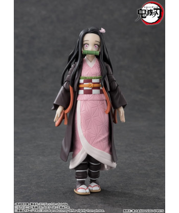 NEZUKO KAMADO FIG. 13 CM DEMON SLAYER KIMETSU NO YAIBA SH FIGUARTS