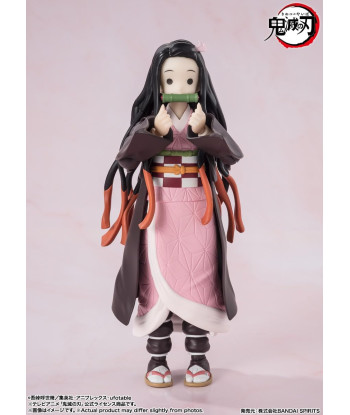 NEZUKO KAMADO FIG. 13 CM DEMON SLAYER KIMETSU NO YAIBA SH FIGUARTS