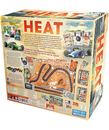 JUEGO DE MESA HEAT