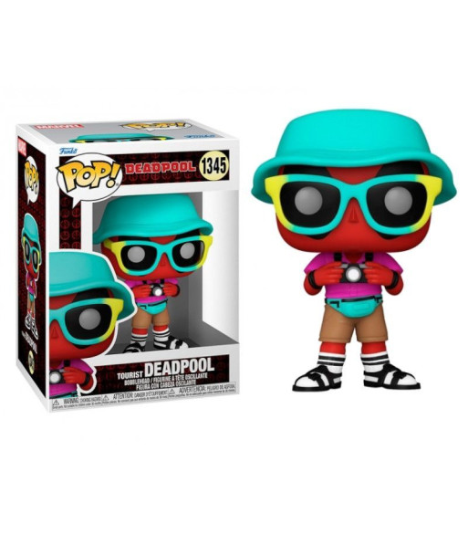 Funko POP! TOURIST DEADPOOL (1344) - DEADPOOL