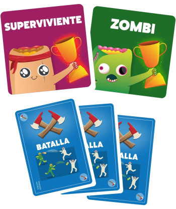 JUEGO DE MESA ZOMBIE BURRITO