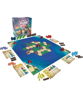 JUEGO DE MESA Survive The Island