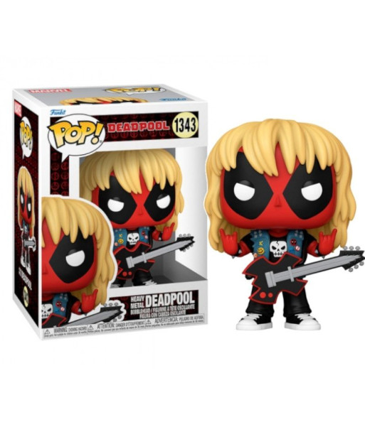 Funko POP! HEAVY METAL DEADPOOL (1343) - DEADPOOL