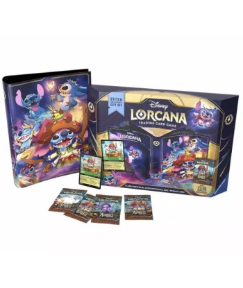 Gift Set Stitch Collector's Azurite Sea Inglés - Disney Lorcana TCG