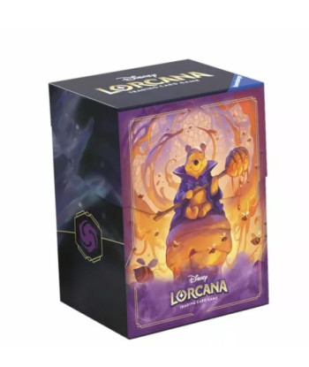 Azurite Sea: Caja de Mazo Winnie the Pooh – Hunny Wizard. Lorcana