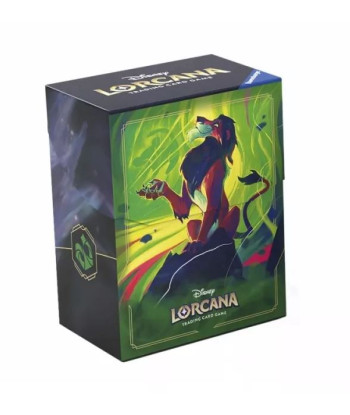 Lorcana Azurite Sea: Caja De Mazo Scar