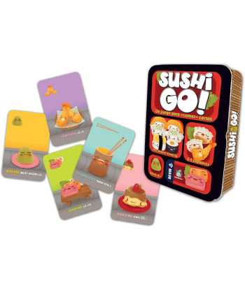 JUEGO DE MESA SUSHI GO