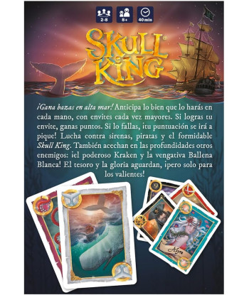 JUEGO DE MESA SKULL KING (NUEVA EDICION)