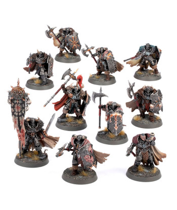 WARHAMMER AGE OF SIGMAR Slaves To Darkness Chaos Warriors