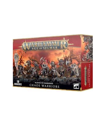 WARHAMMER AGE OF SIGMAR Slaves To Darkness Chaos Warriors