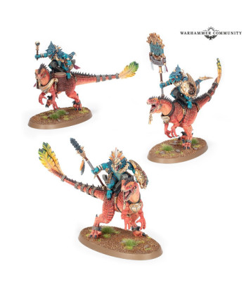 WARHAMMER AGE OF SIGMAR Lanceros en Agradon