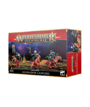 WARHAMMER AGE OF SIGMAR Lanceros en Agradon