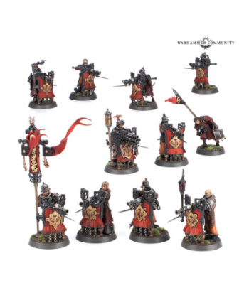 WARHAMMER AGE OF SIGMAR Fusileros del Gremio Libre