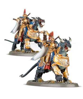 WARHAMMER AGE OF SIGMAR Stormcast Eternals Dracothian Guard